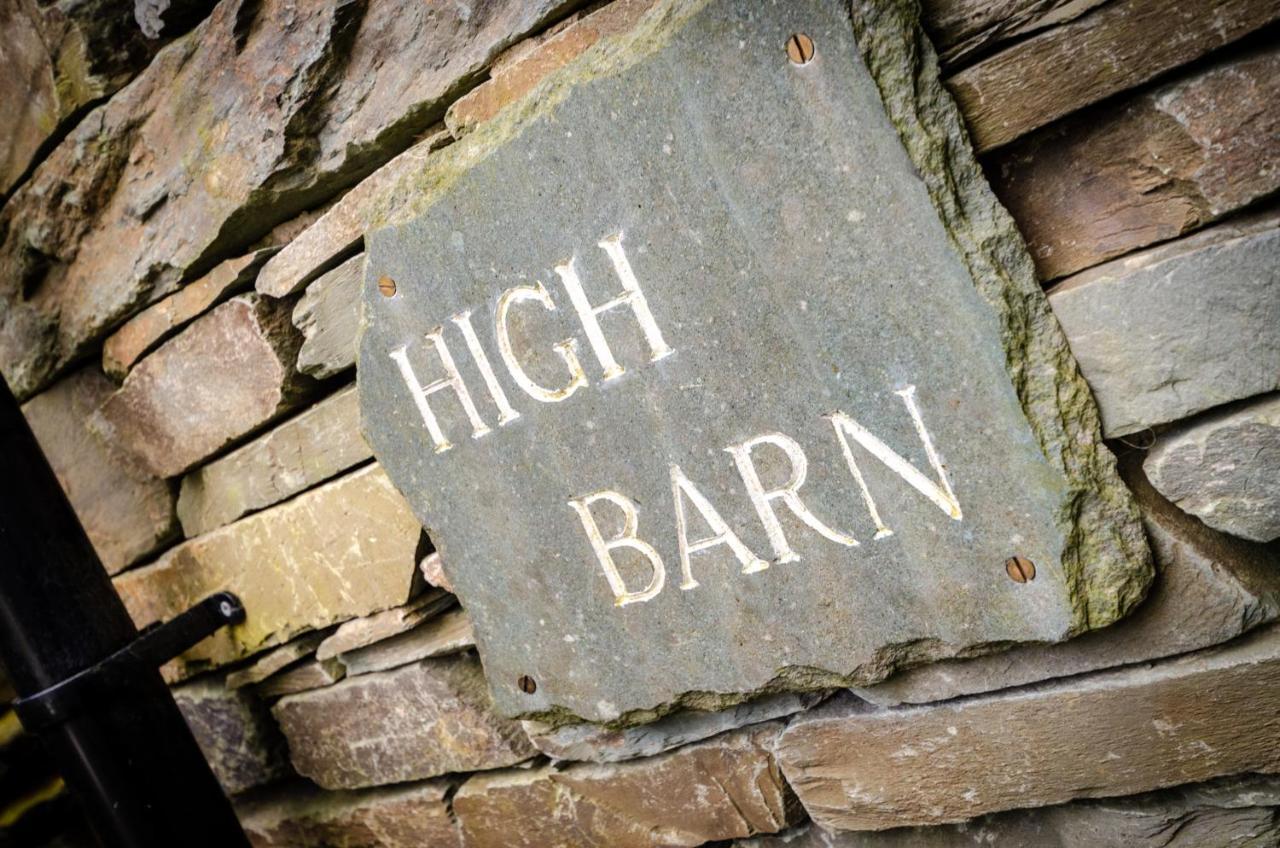 Willa High Barn, Ambleside Zewnętrze zdjęcie